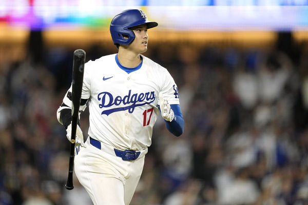 大谷翔平。（圖／達志影像／美聯社）