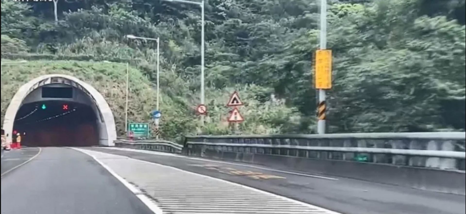 蘇花改預計年底前將試辦開放白牌機車通行。(示意圖/TVBS)