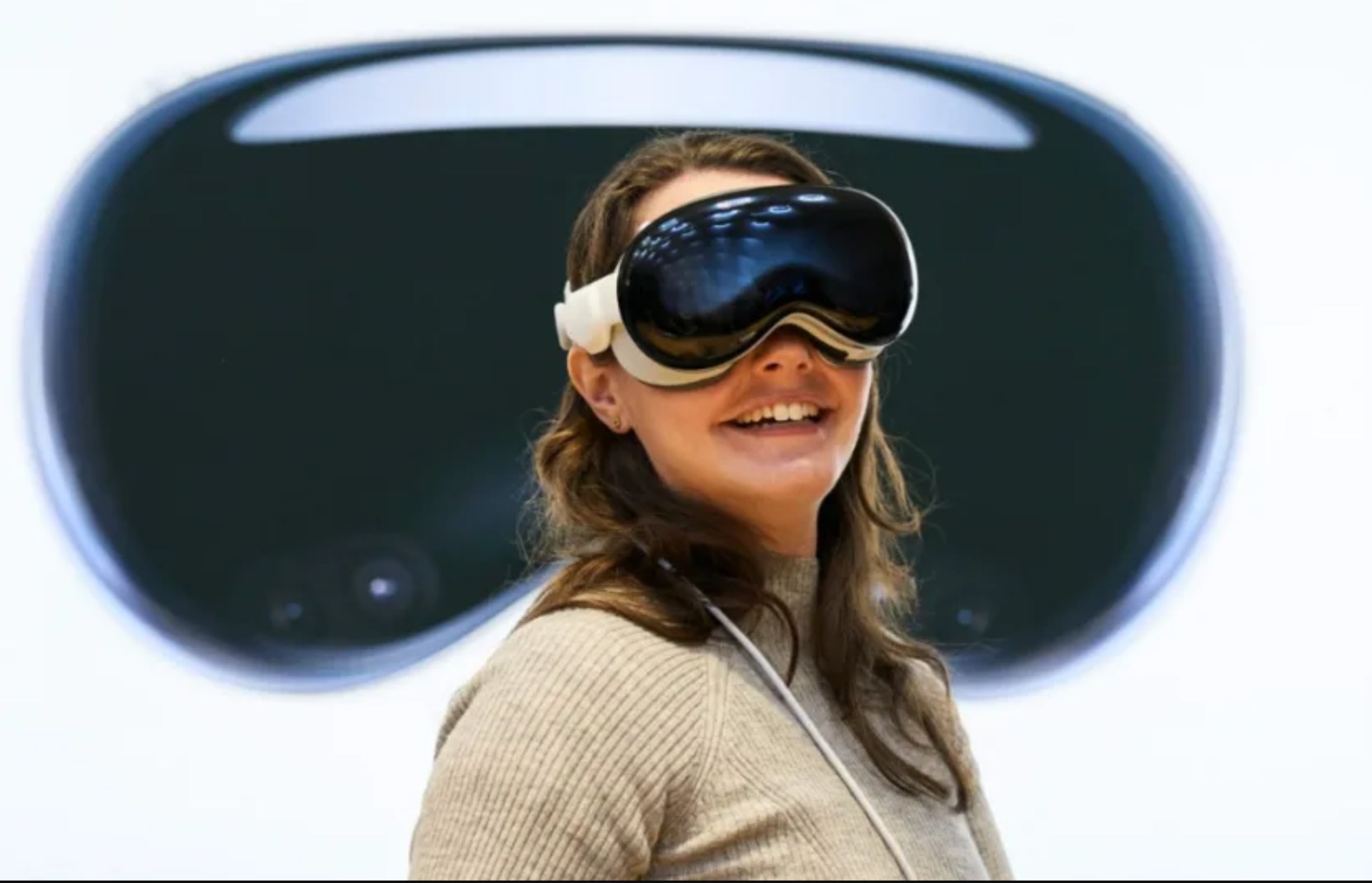 Vision Pro。資料照