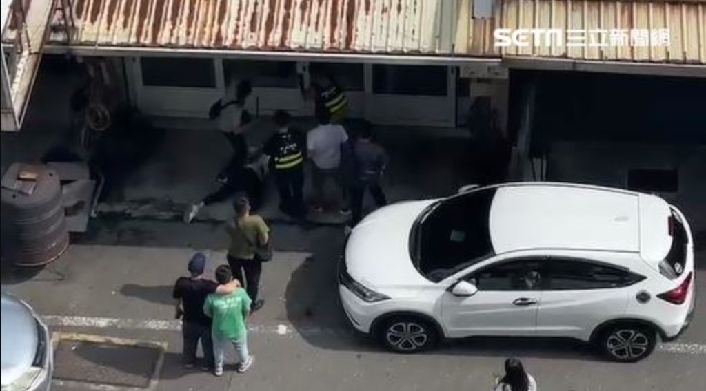 ▲台中豐原27歲男子遭人擄走勒索140萬,警方跨區攻堅救人。(圖/三立新聞網翻攝畫面)