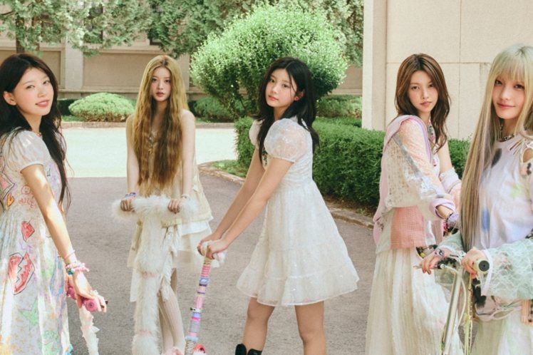 女團ILLIT。 圖/FACEBOOK ILLIT