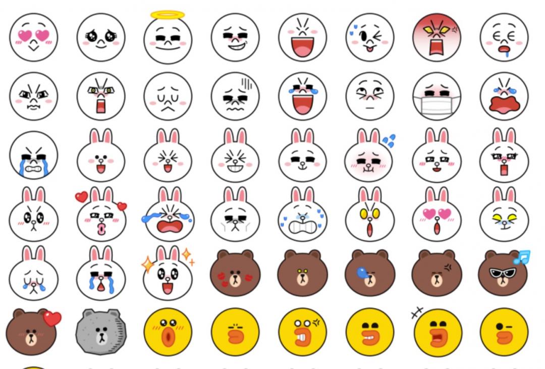 LINE內建表情貼首次大翻新!舊版全移除一招可救回