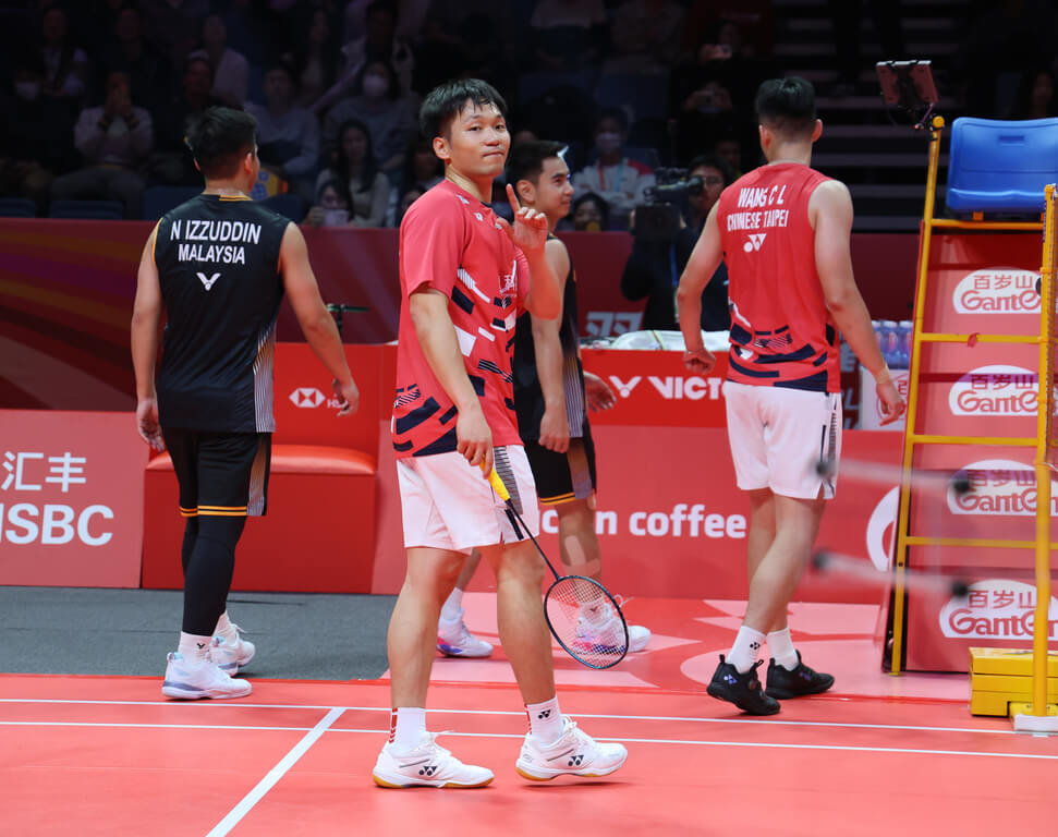 最後一舞劃下句點 李洋:睡前仍在想怎麼贏球