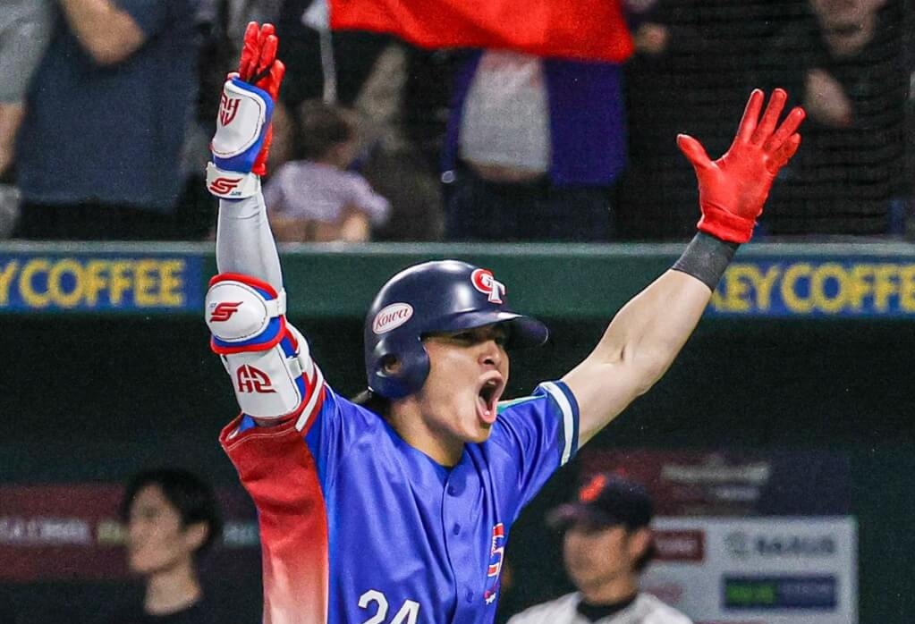 陳傑憲備戰WBC資格賽:狀態良好、目標再創佳績