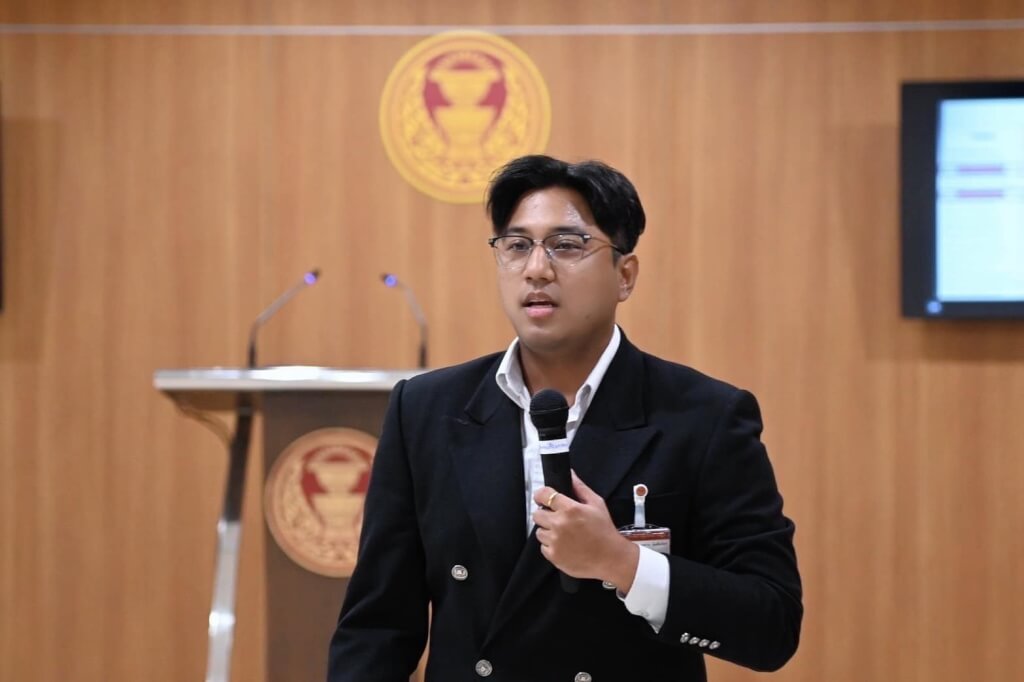 泰國國會議員猜言帕宛。(圖取自facebook.com/Chaiyamparwaan)