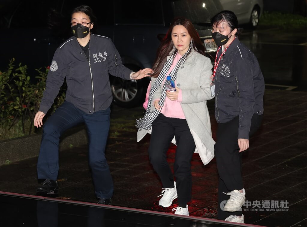 台北市議員陳怡君涉助理費詐領300萬，檢方聲押禁見