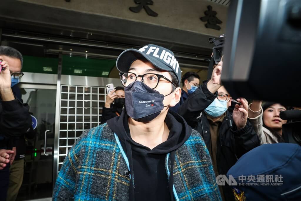 王大陸涉兵役案又爆糾紛！疑找人圍毆Uber司機 500萬交保