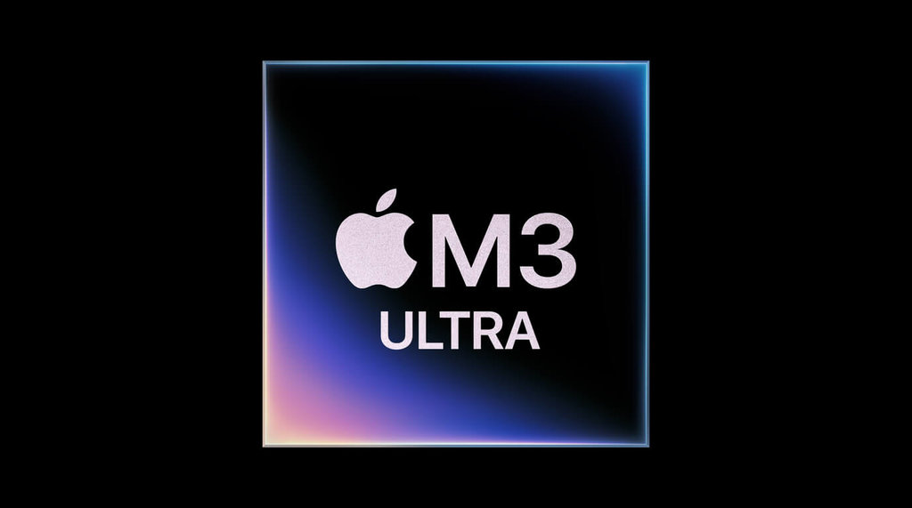 蘋果（Apple）M3 Ultra 晶片