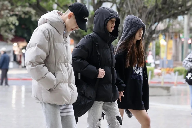 冷氣團發威!今起四天冷到7度 周五起氣溫回升,下周高溫飆破30度