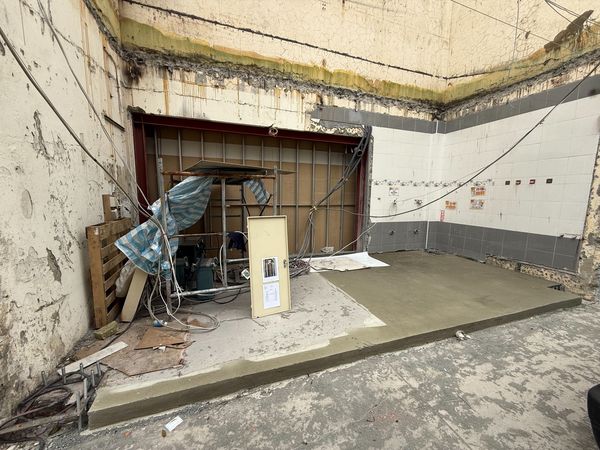 台南最大NET賣場裝修惹爭議！大樓管委會擔憂違規施工影響結構安全