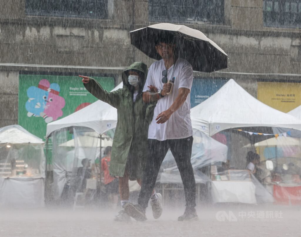 午後雷雨別大意！19日高溫飆36度　24日鋒面報到天氣轉濕冷