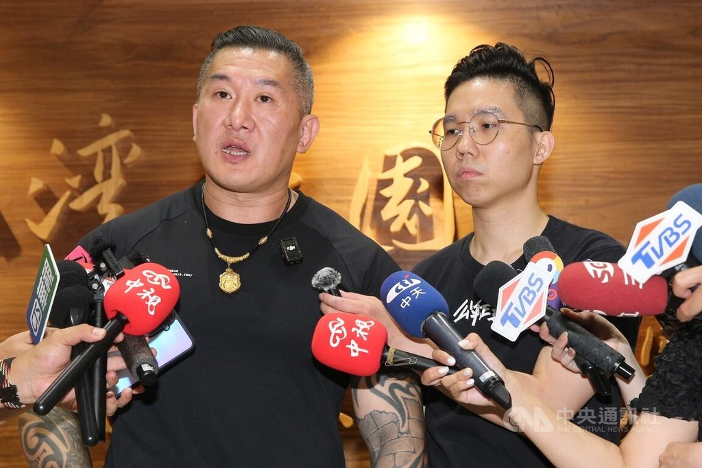 館長陳之漢結束中國行返台：喊話「反罷免」是當前最重要任務