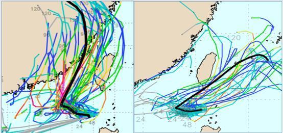 準颱風丹娜絲要來了！週日影響最強 南部東部雨彈先報到
