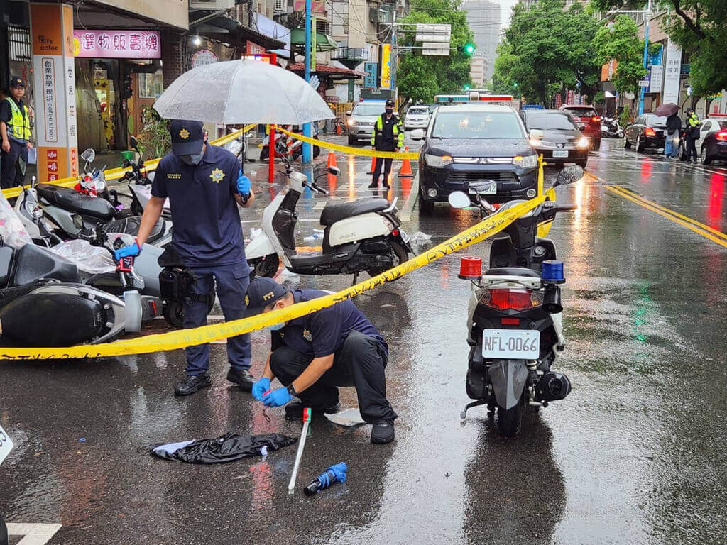 土城街頭驚傳雙屍命案！男狠砍妻與小姨子　逃到彰化落網