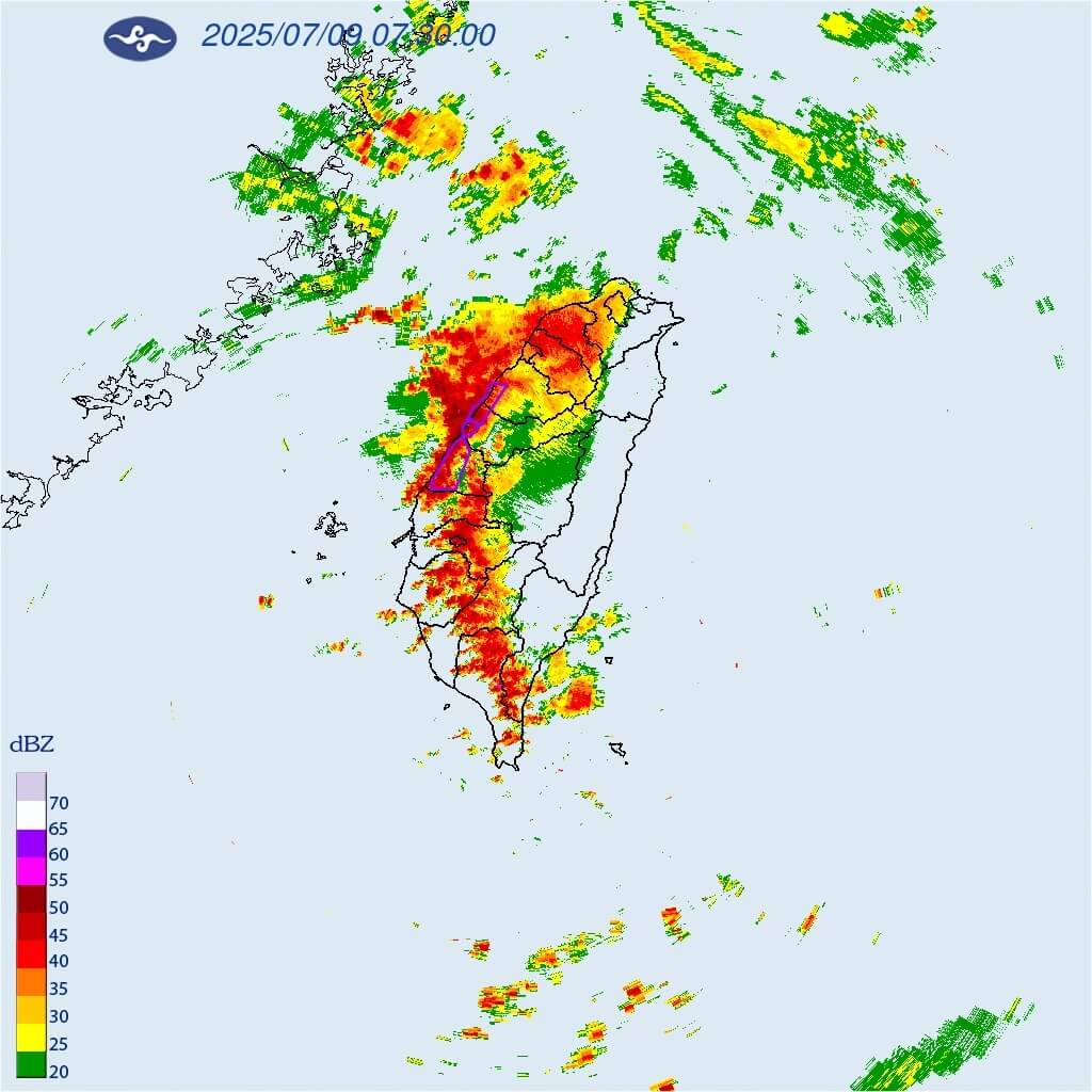 11日前西半部防雷陣雨!13日起天氣回穩 晴朗酷熱夏天再登場