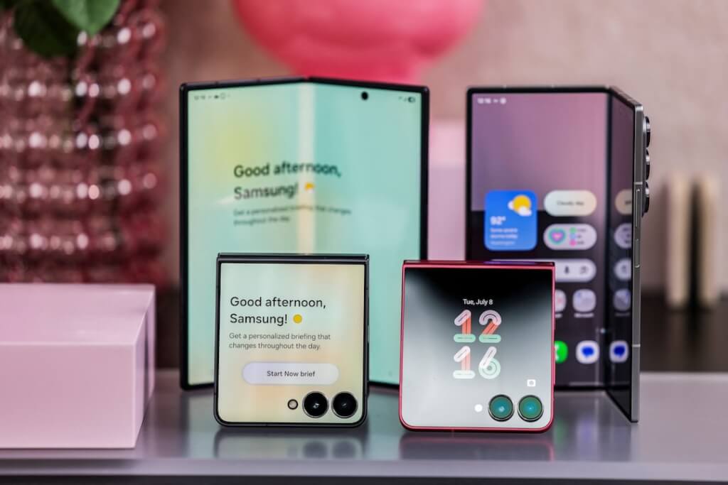 三星Z Fold7、Z Flip7發表！更輕更薄還有AI升級，摺疊機再進化