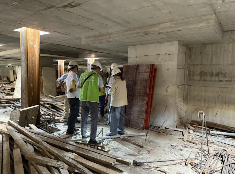 台南「欣府城君子樓」驚爆鋼筋柱扭曲！欣巴巴事業建案被勒令停工