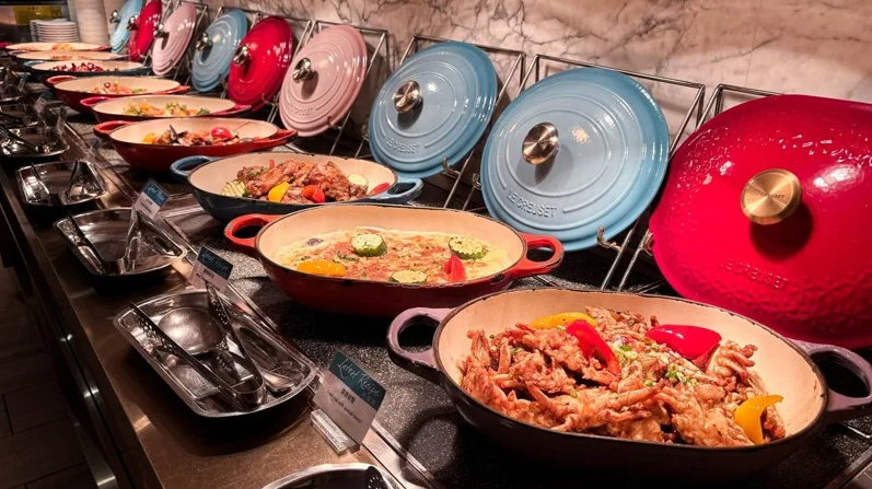 「850元吃到飽！」台中李方艾美酒店推假日限定下午茶Buffet　50道美食一次滿足