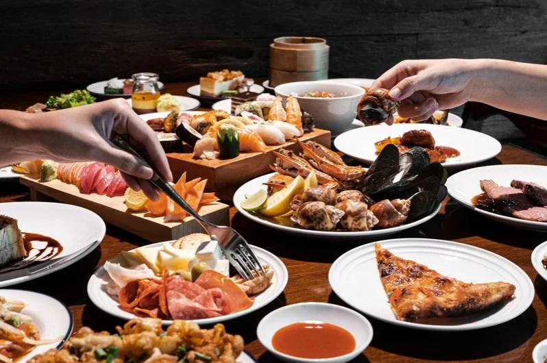 「850元吃到飽！」台中李方艾美酒店推假日限定下午茶Buffet　50道美食一次滿足