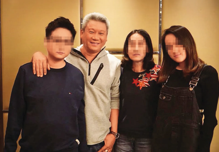 保全業董事向孝維爆出雙重家庭 小三生活優於正宮引發爭議