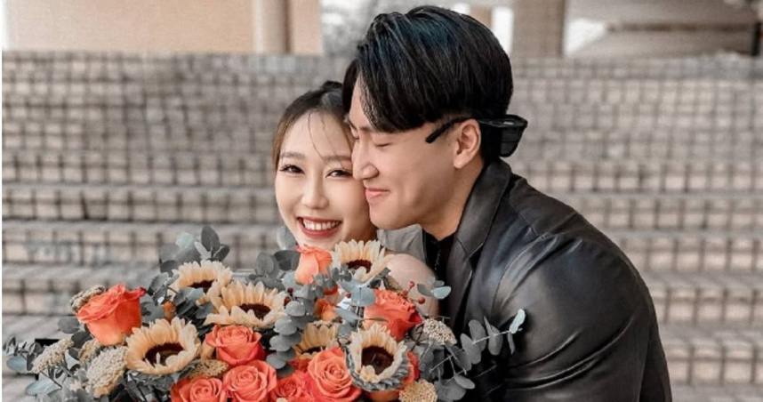 網紅健身教練William婚後3月爆偷吃 新婚妻FaFa怒抓姦嗆「健身課不用穿褲子?」