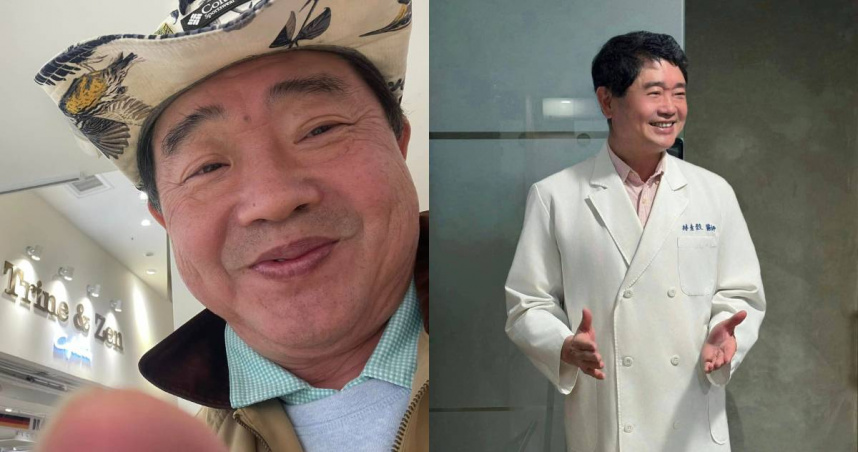 「愛家名醫」林青穀爆三角戀！小五揭外遇3女內幕　他反嗆對方勒索300萬