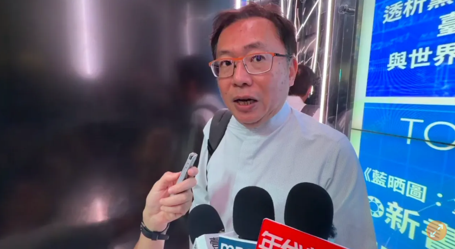 黃國昌被爆「養狗仔跟拍政敵」　《菱傳媒》董座施威全回應：名人不能把媒體當水龍頭