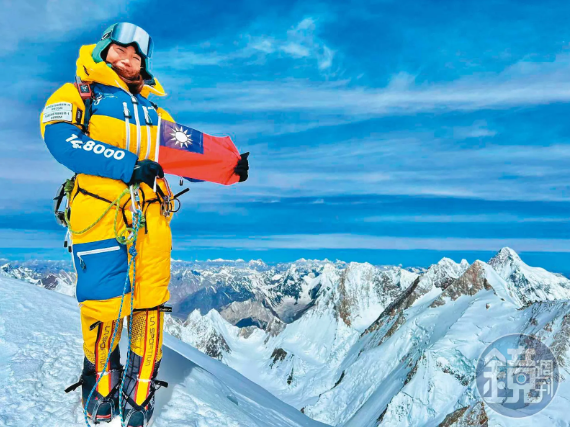 「登山女神」曾格爾夢碎！爆不倫戀後形象崩壞　14座高峰紀錄也被中國女登山家搶先