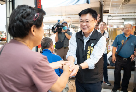 趙天麟承認婚外情退選　藍營議員爆料「地方早有傳聞」暗示還有未爆彈