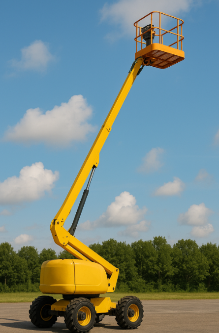 高空車在太陽能板安裝中的應用與安全規範