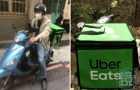 張益贍不倫蔡宜芳後改當外送員！揭「不開Uber」真相：這行門檻太高了