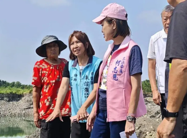 石麗君涉美濃大峽谷盜採案遭收押禁見 丈夫喝清潔劑輕生未遂送醫急救