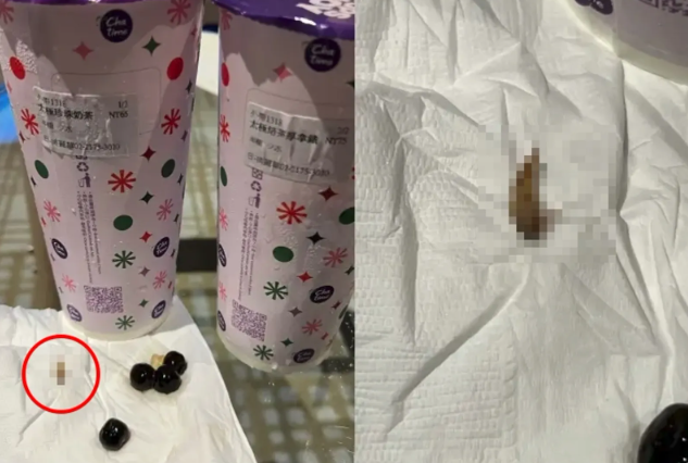 美麗華日出茶太爆「整隻蟑螂奶茶」！男大生狂吐崩潰　北市府查完曝真正原因：1缺失惹禍