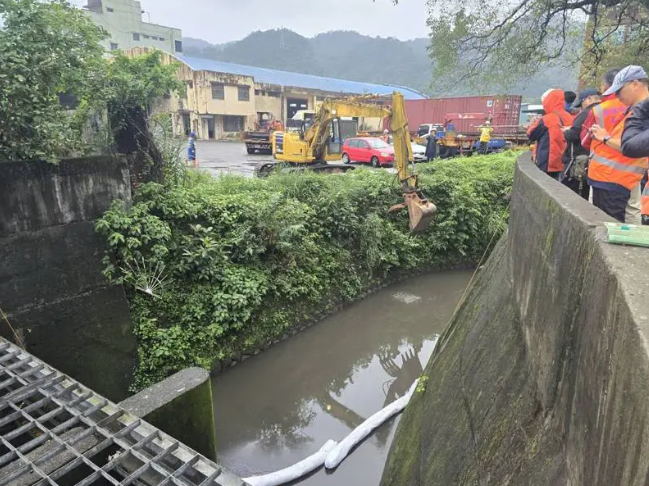 將誠公司疑涉基隆油汙染元凶　負責人遭聲押